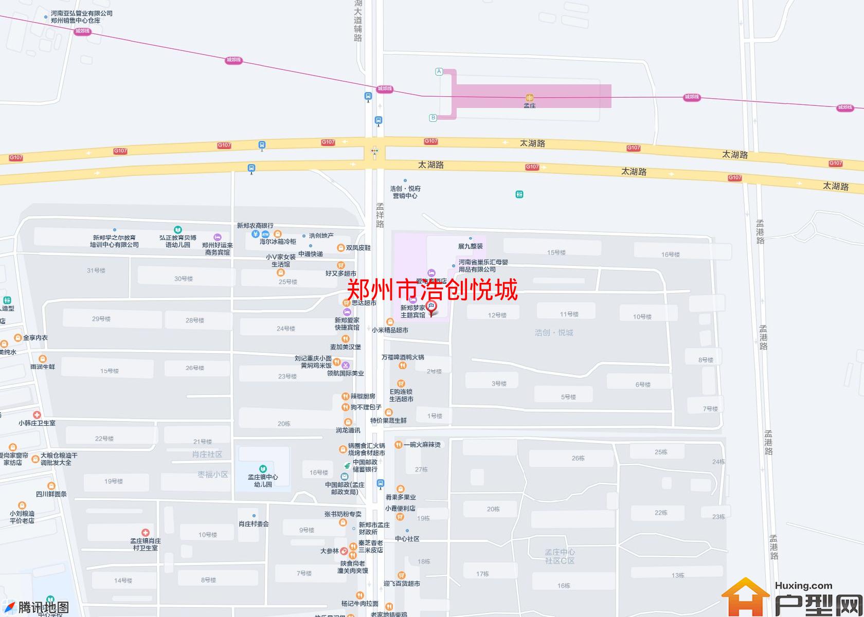 浩创悦城小区 - 户型网