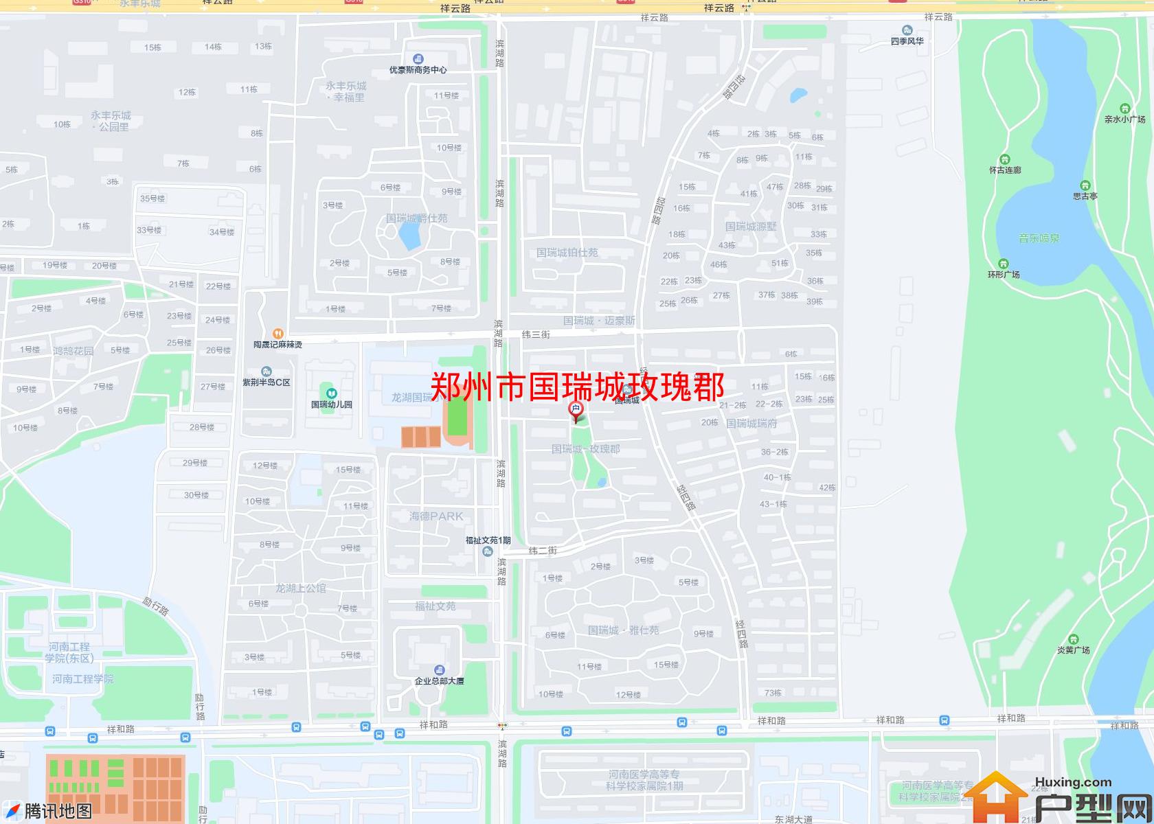 国瑞城玫瑰郡小区 - 户型网 国瑞城玫瑰郡小区 - 户型网
