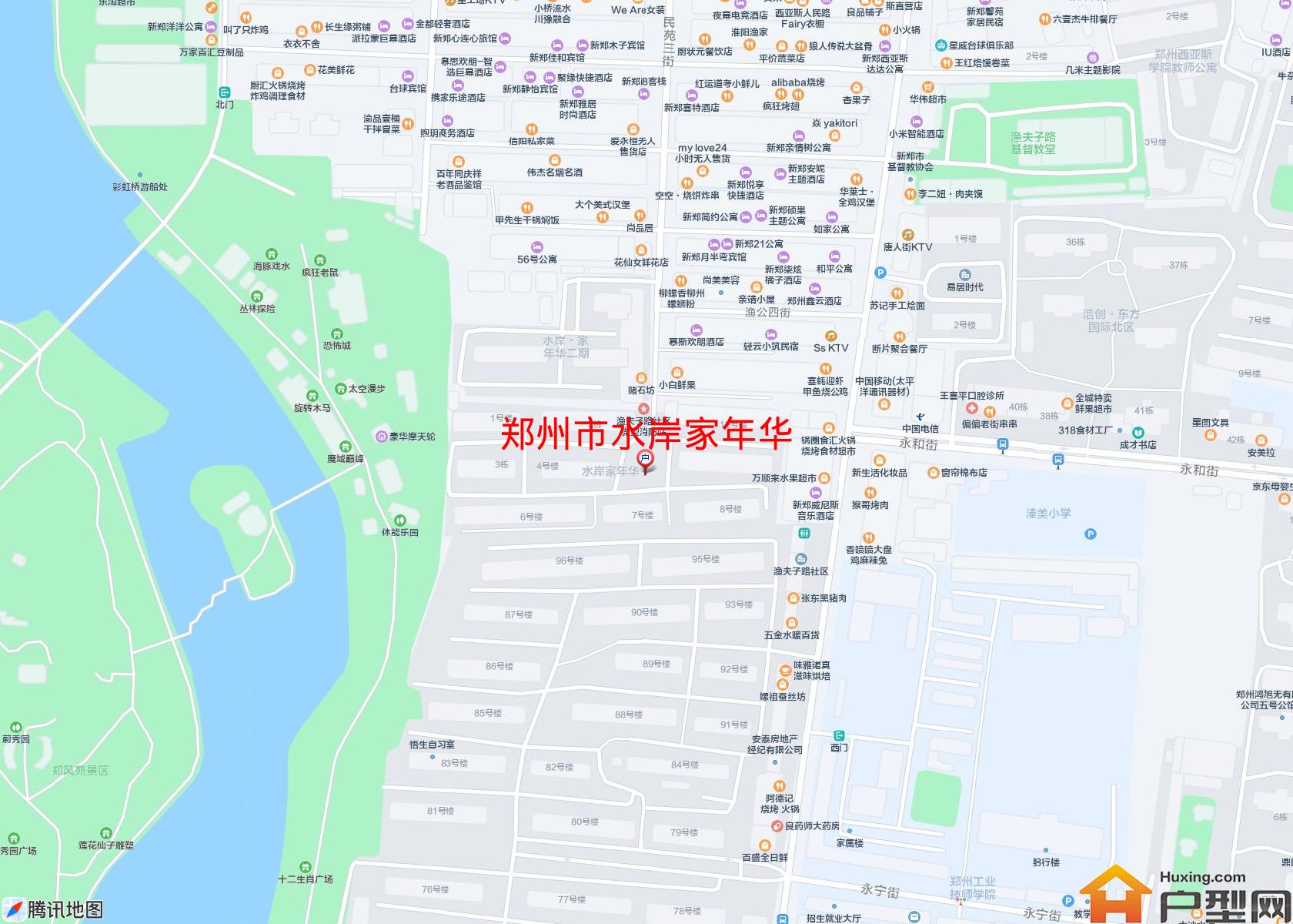水岸家年华小区 - 户型网