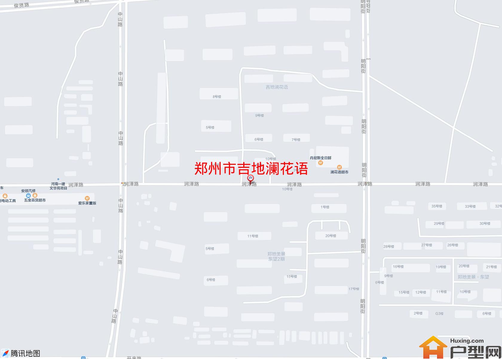 吉地澜花语小区 - 户型网