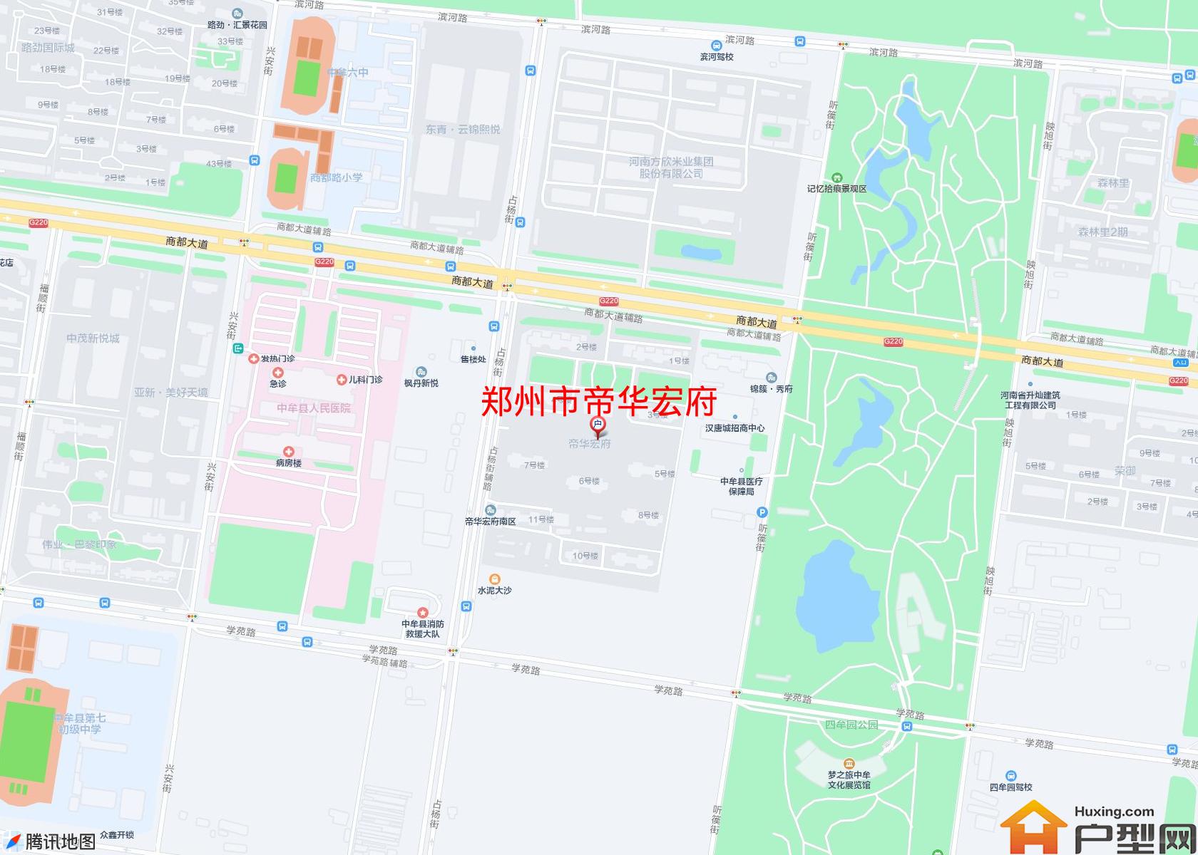 帝华宏府小区 - 户型网