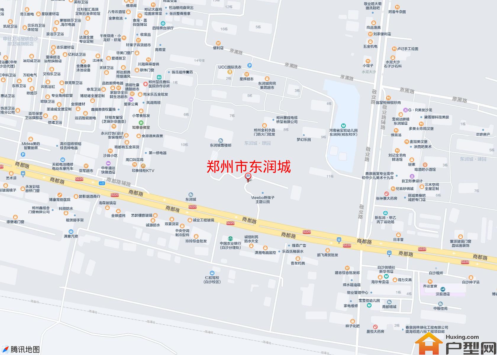 东润城小区 - 户型网