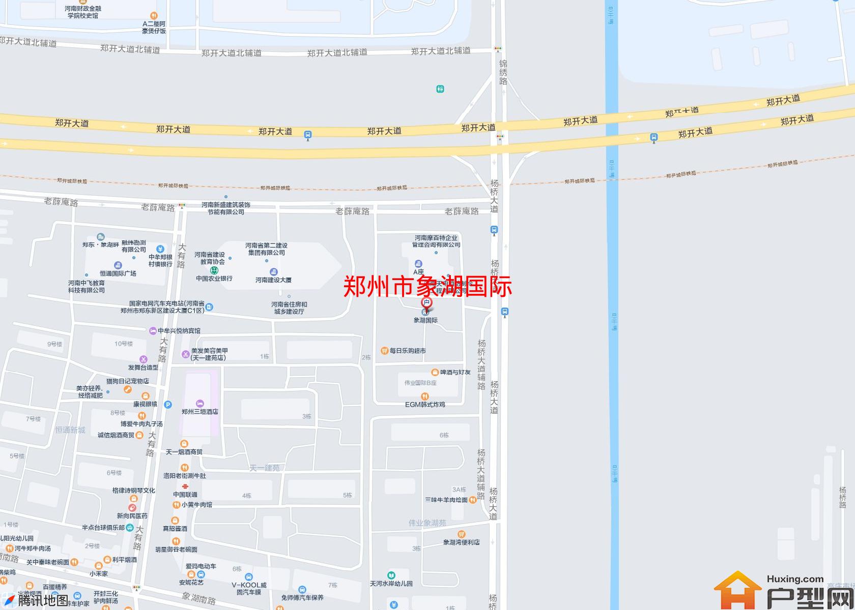 象湖国际小区 - 户型网