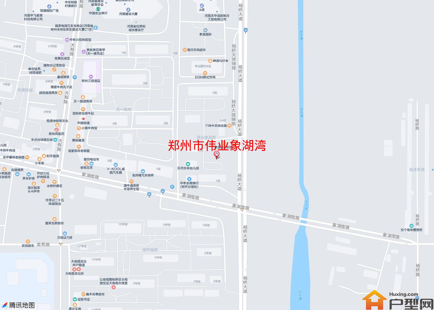 伟业象湖湾小区 - 户型网