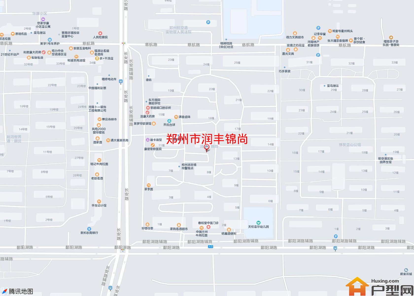 润丰锦尚小区 - 户型网