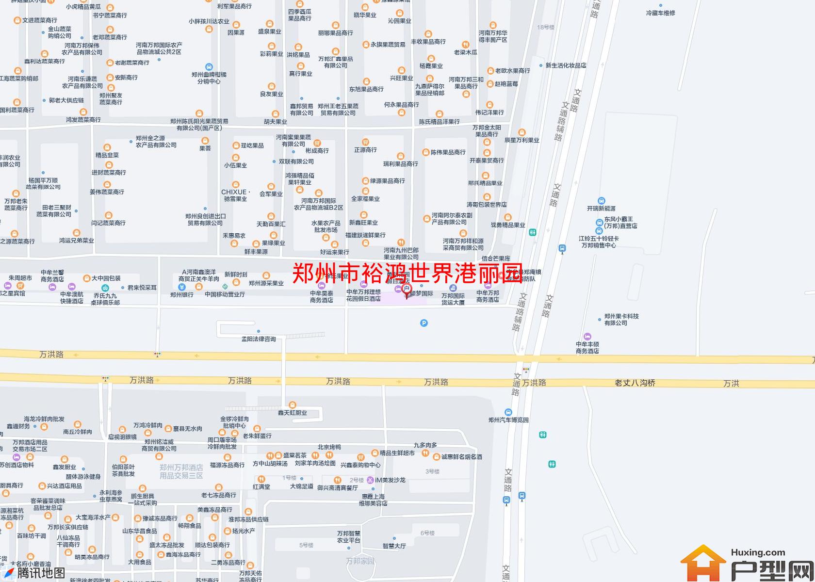 裕鸿世界港丽园小区 - 户型网