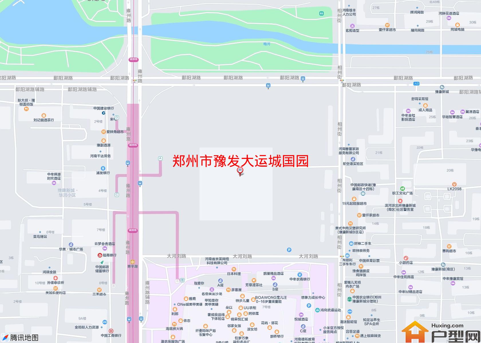 豫发大运城国园小区 - 户型网