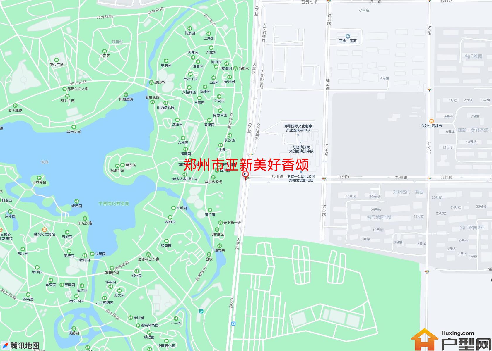 亚新美好香颂小区 - 户型网