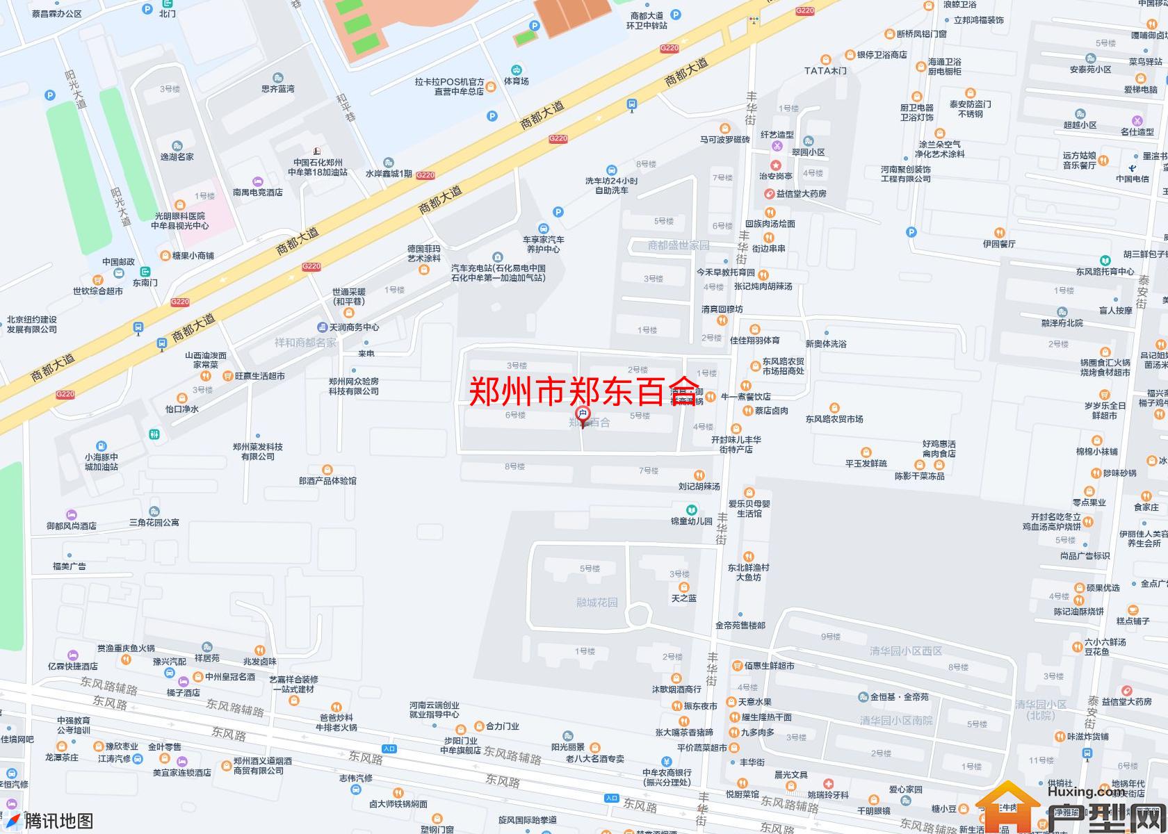 郑东百合小区 - 户型网