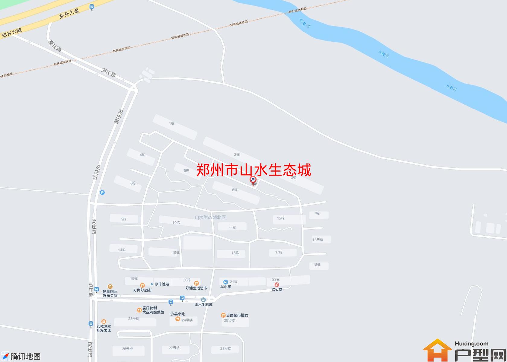 山水生态城小区 - 户型网