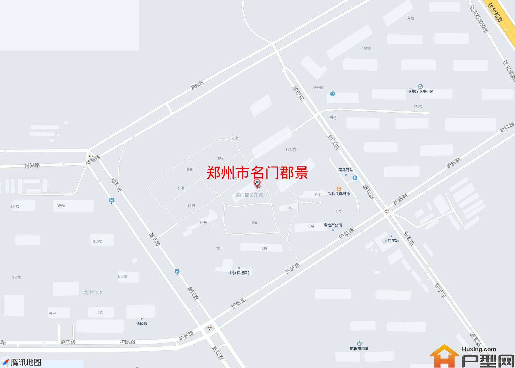 名门郡景小区 - 户型网