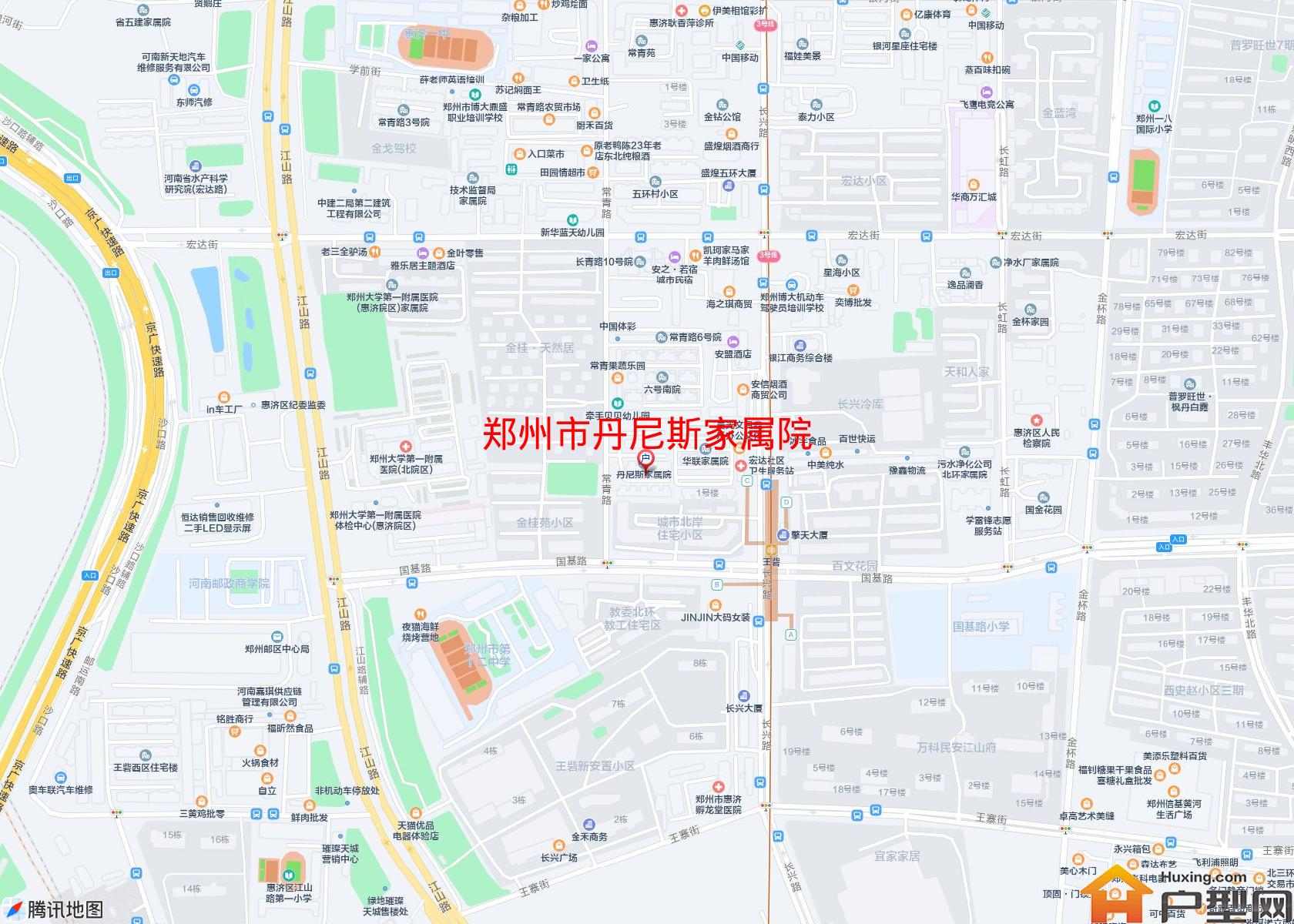 丹尼斯家属院小区 - 户型网