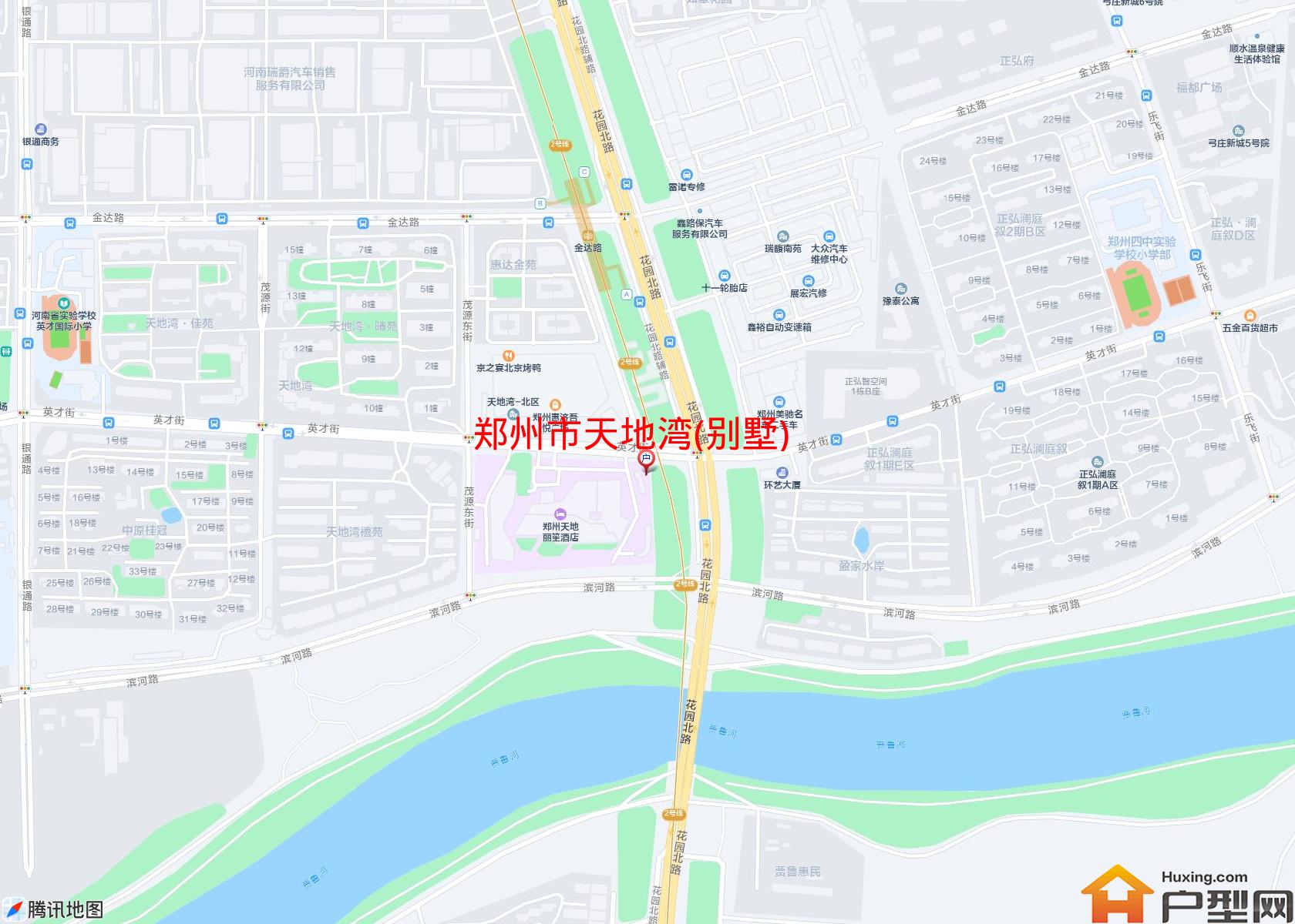 天地湾(别墅)小区 - 户型网
