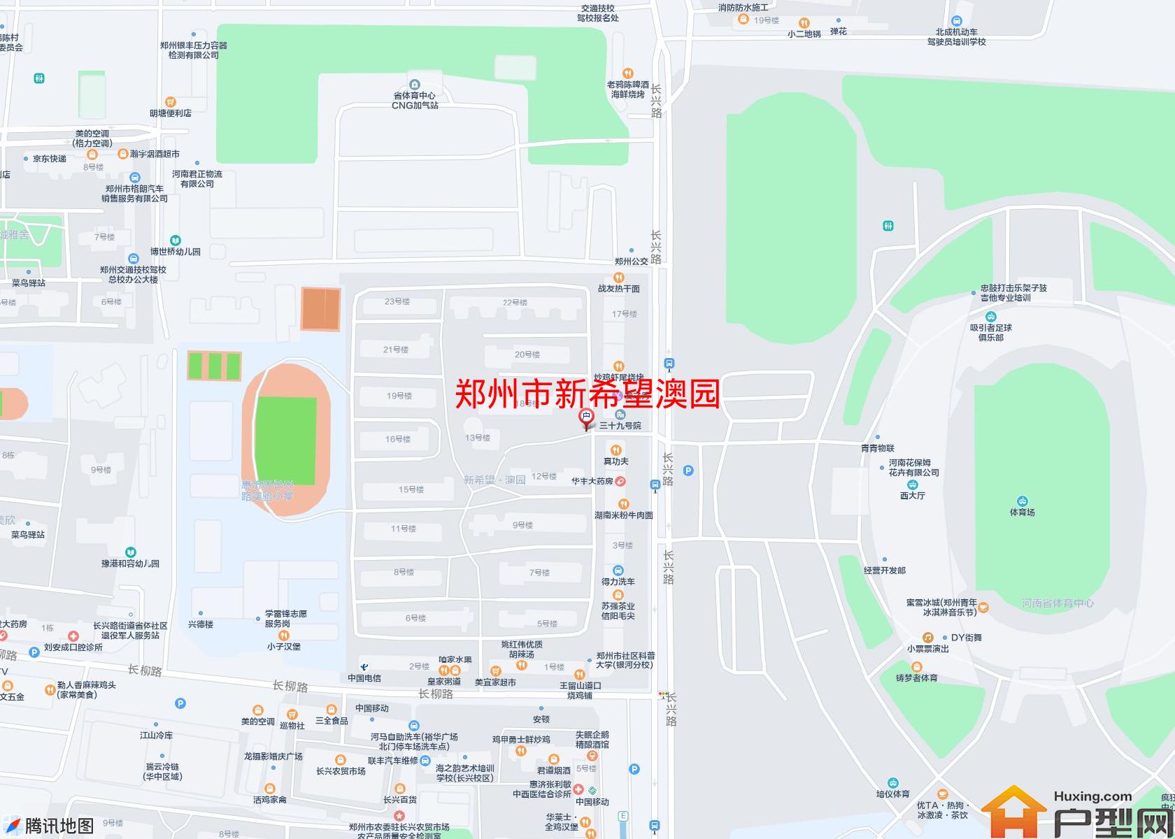 新希望澳园小区 - 户型网