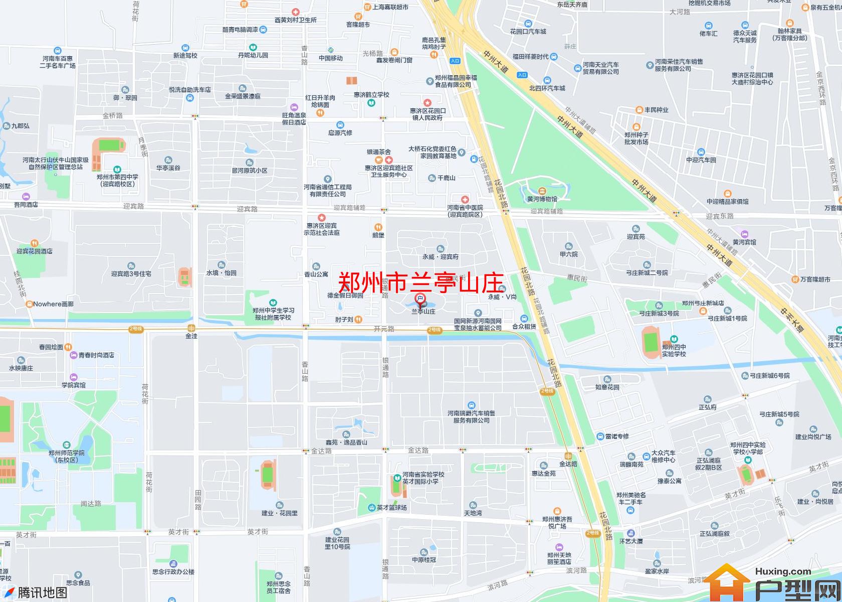 兰亭山庄小区 - 户型网