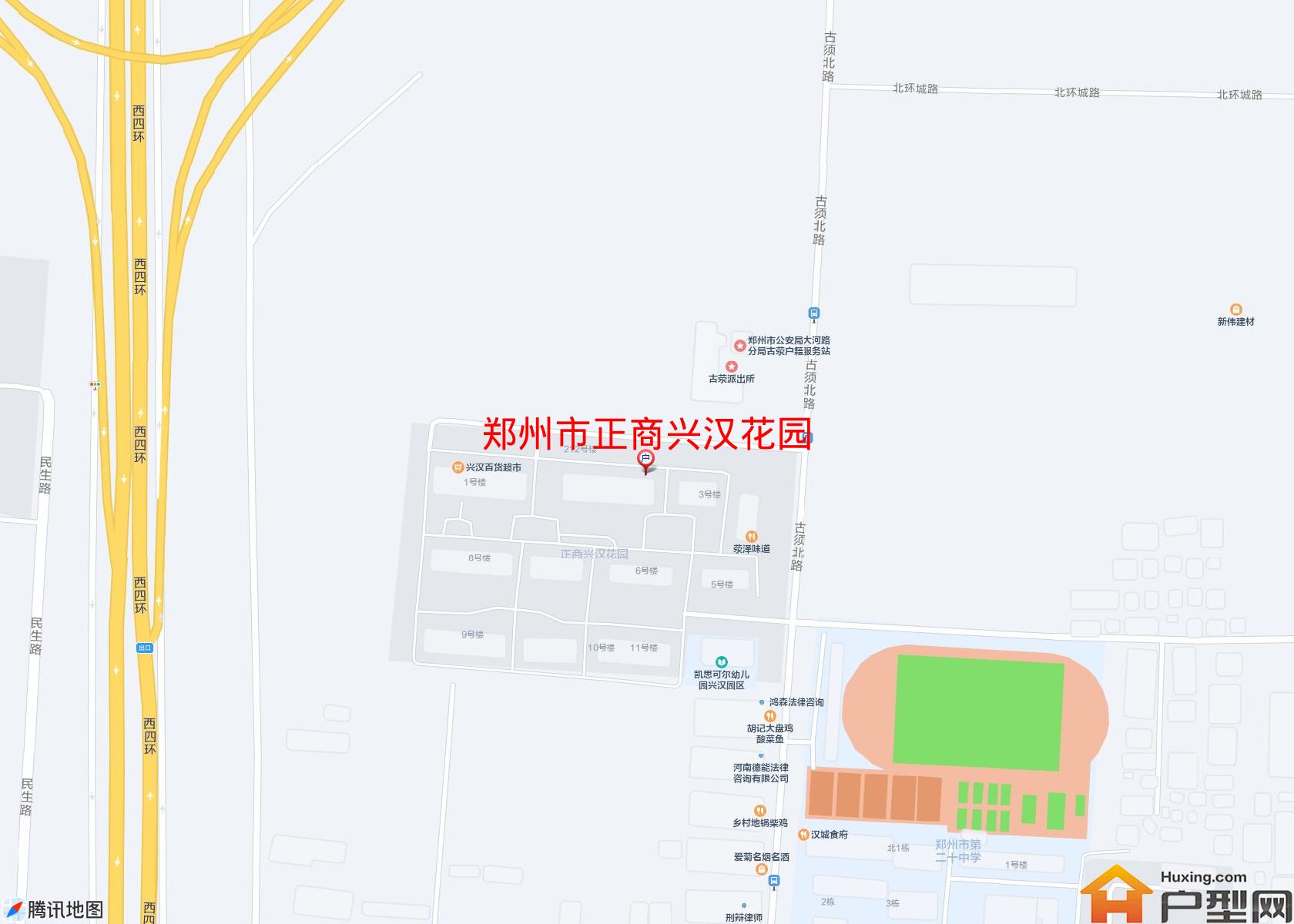 正商兴汉花园小区 - 户型网