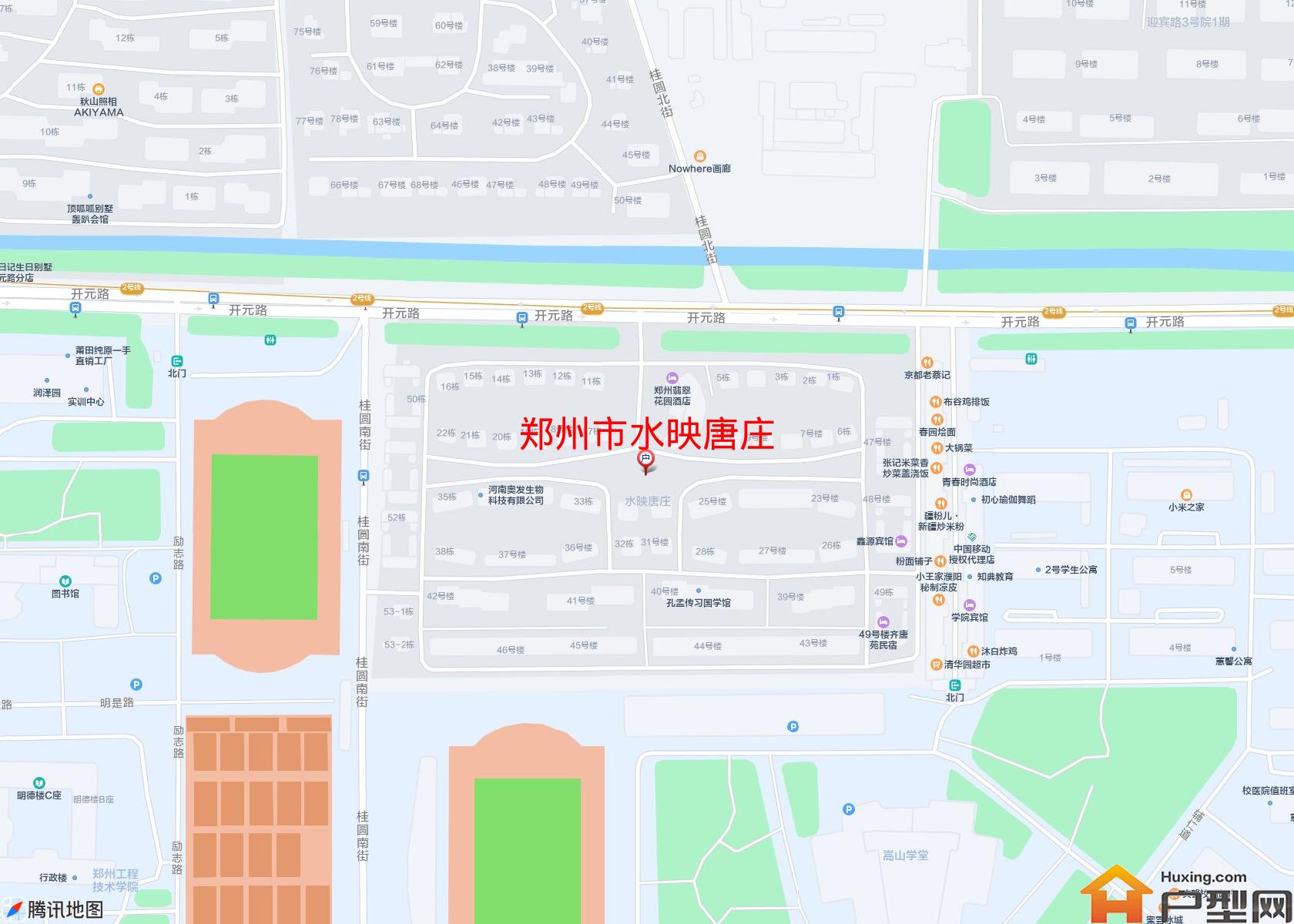 水映唐庄小区 - 户型网 水映唐庄小区 - 户型网