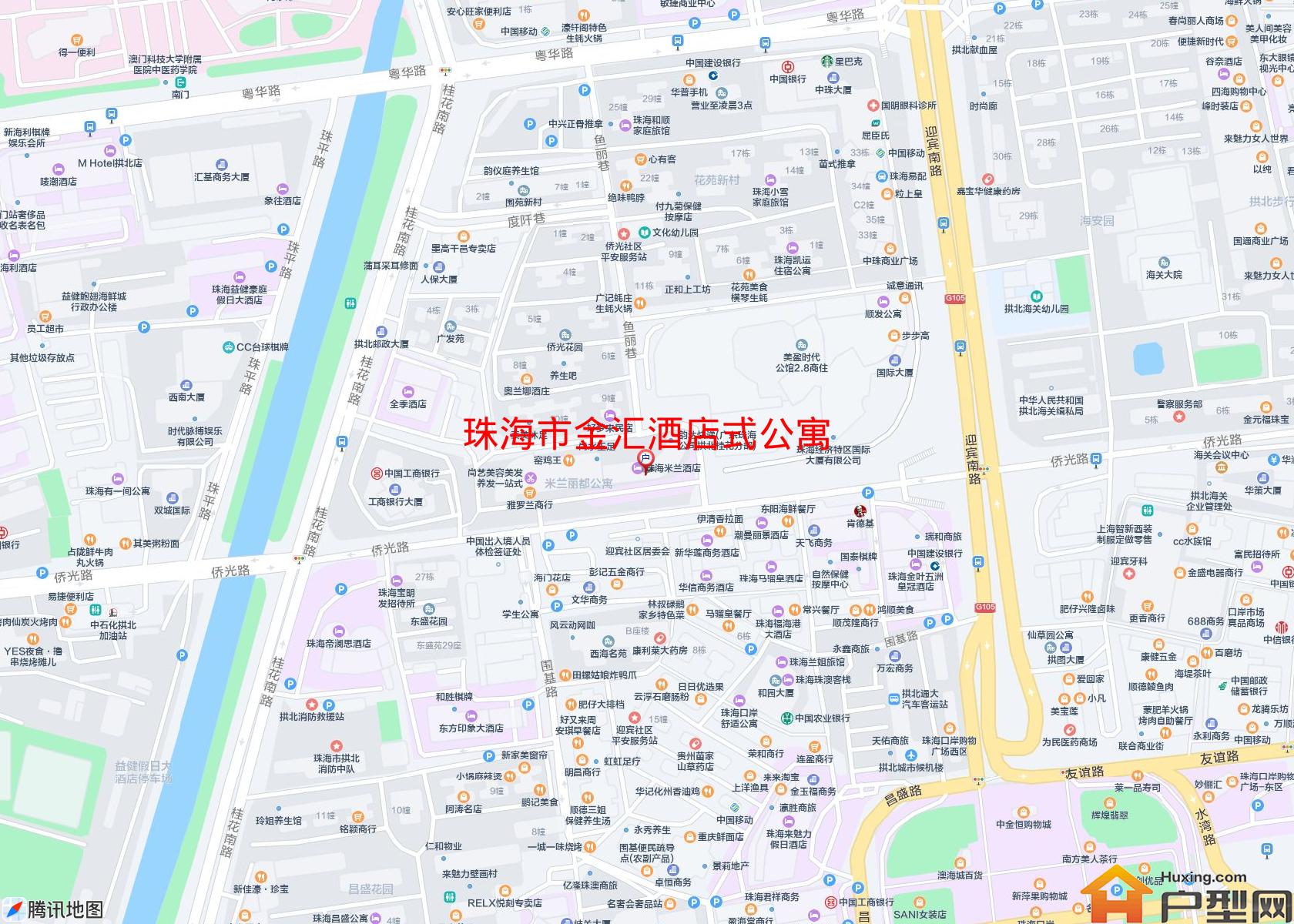 金汇酒店式公寓小区 - 户型网