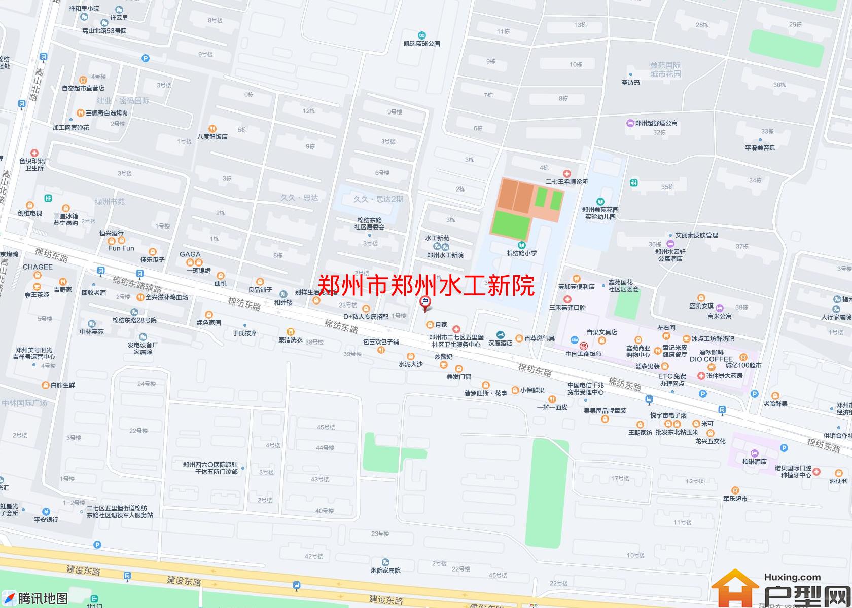 郑州水工新院小区 - 户型网