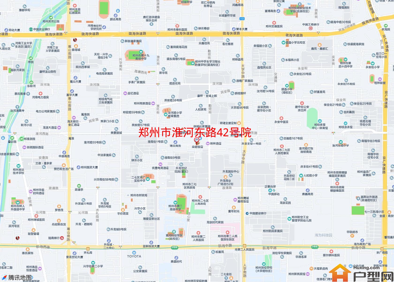 淮河东路42号院小区 - 户型网