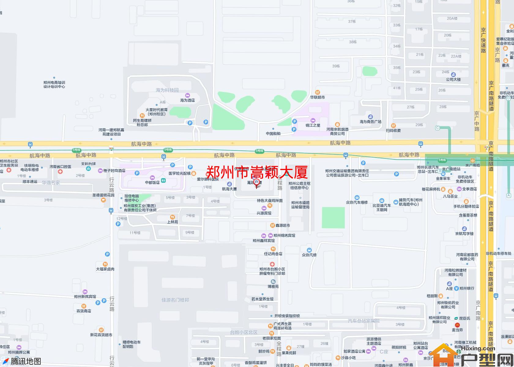 嵩颖大厦小区 - 户型网 嵩颖大厦小区 - 户型网