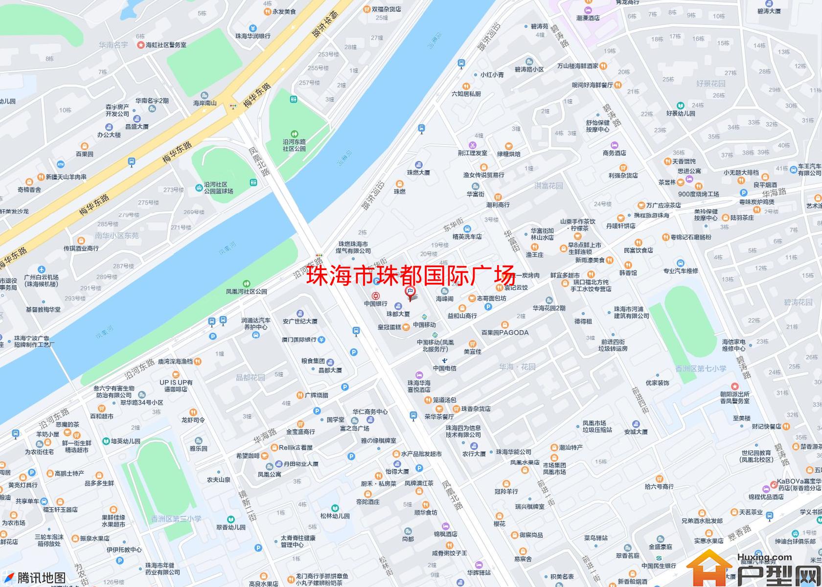 珠都国际广场小区 - 户型网