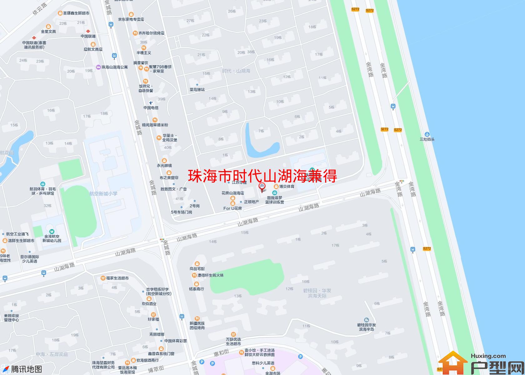 时代山湖海兼得小区 - 户型网