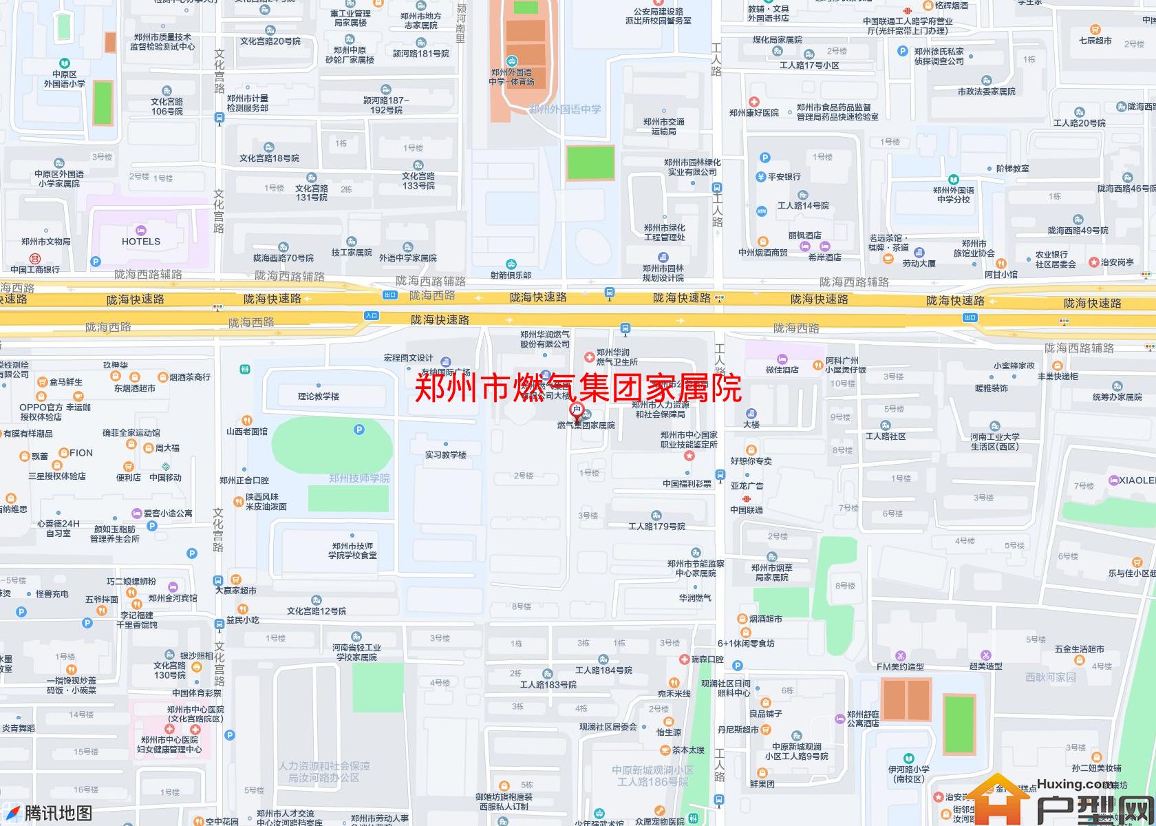 燃气集团家属院小区 - 户型网