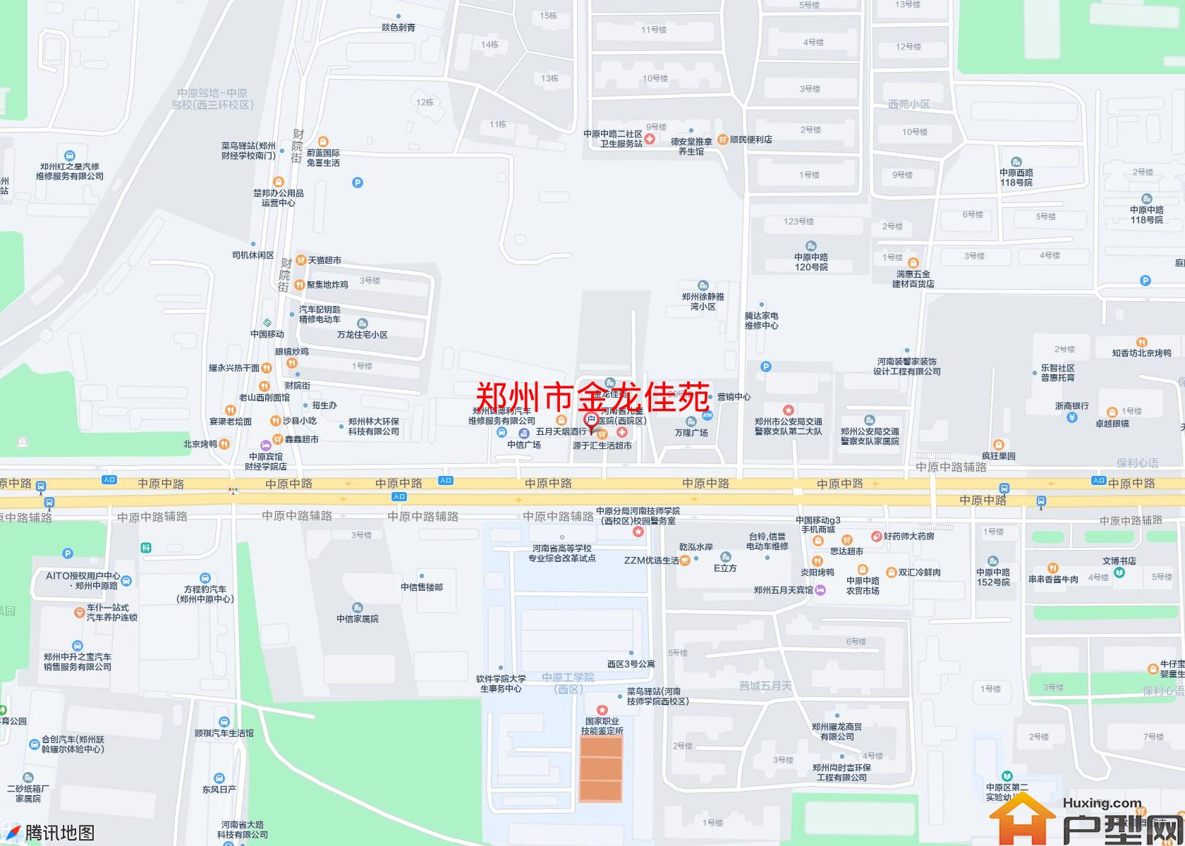 金龙佳苑小区 - 户型网