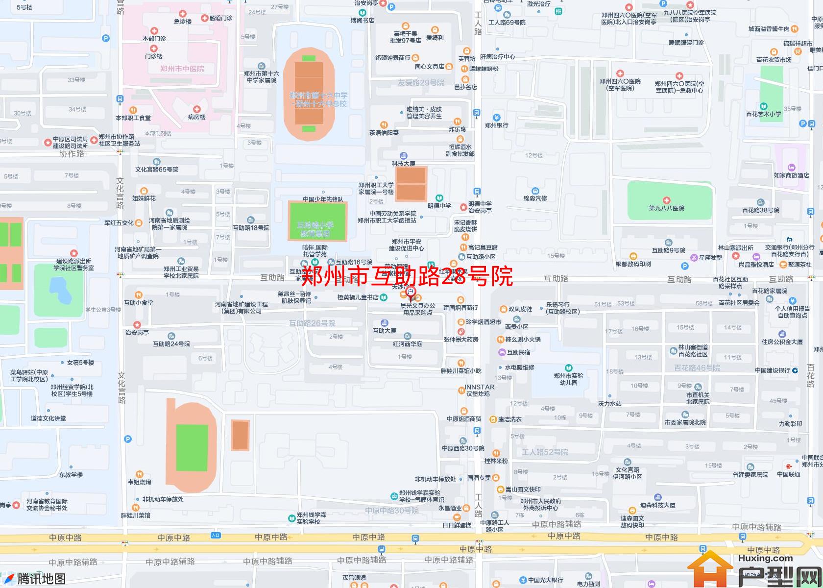 互助路28号院小区 - 户型网