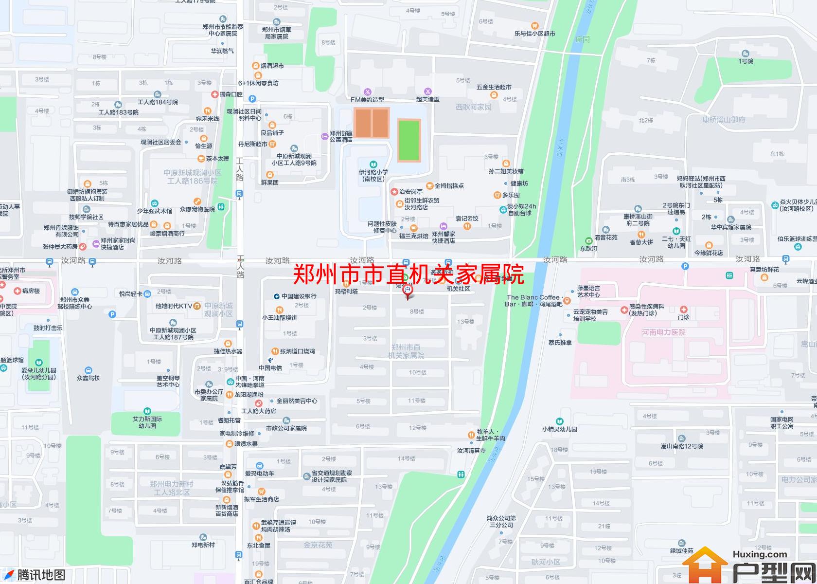 市直机关家属院小区 - 户型网