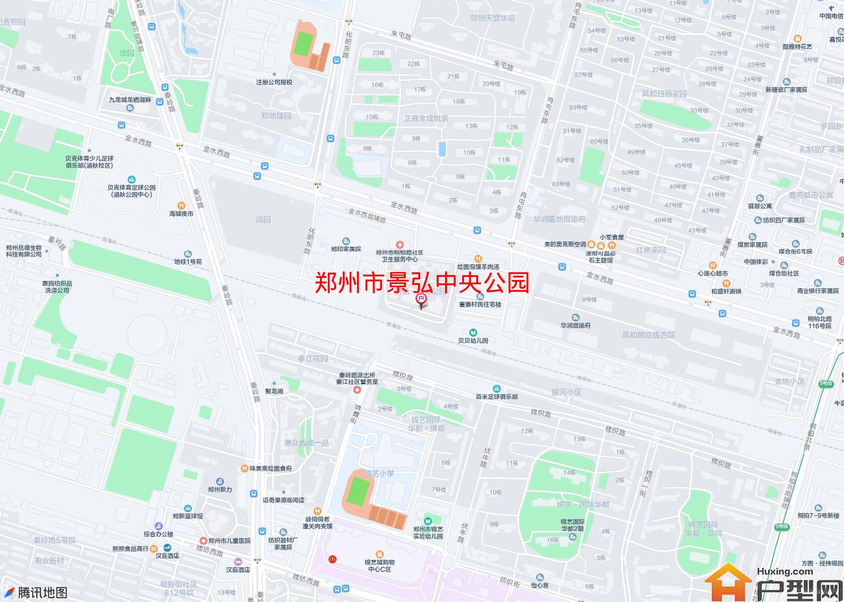景弘中央公园小区 - 户型网