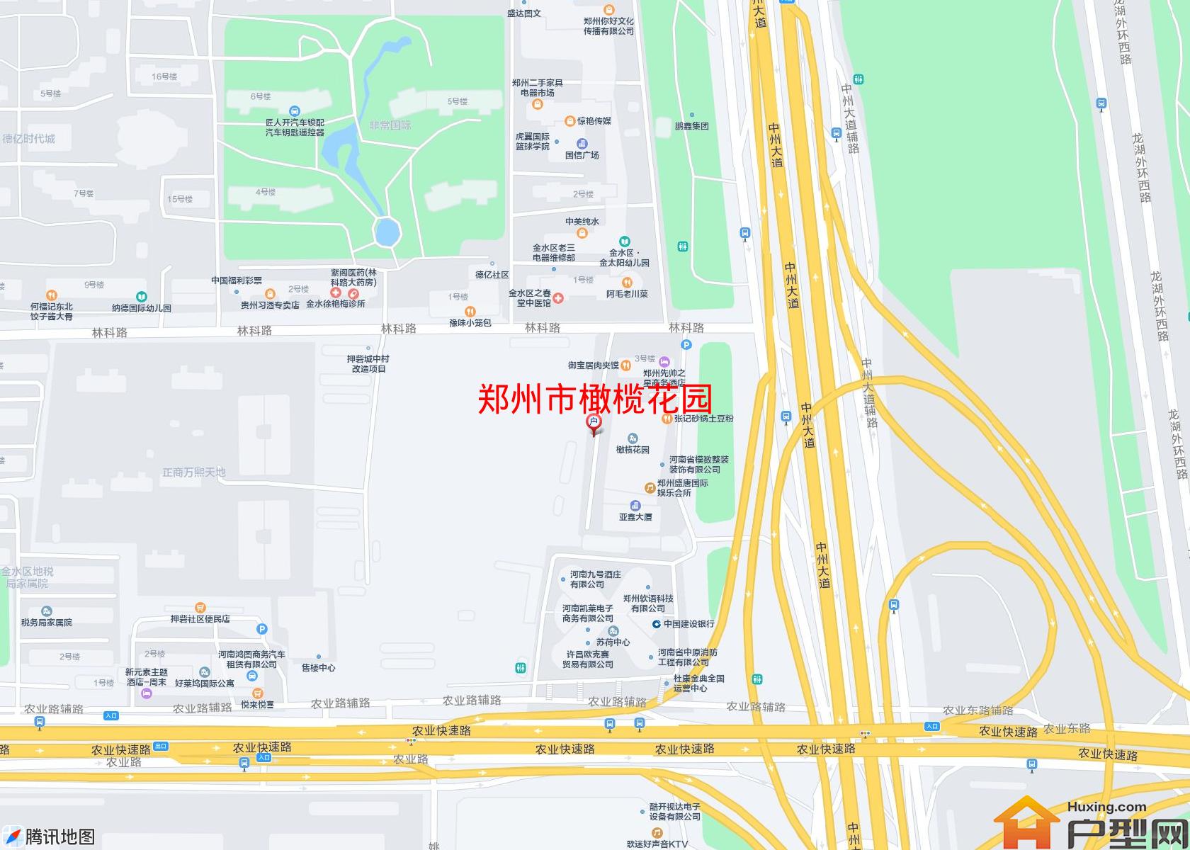 橄榄花园小区 - 户型网 橄榄花园小区 - 户型网