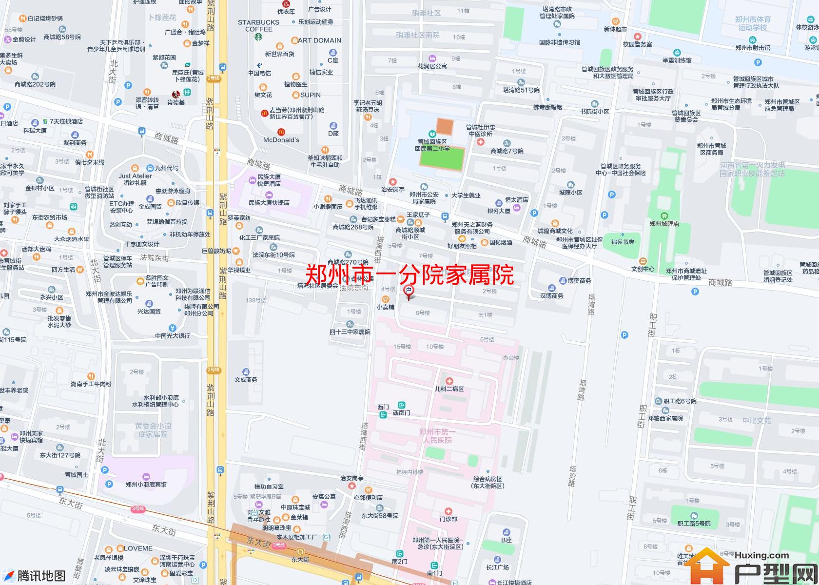 一分院家属院小区 - 户型网
