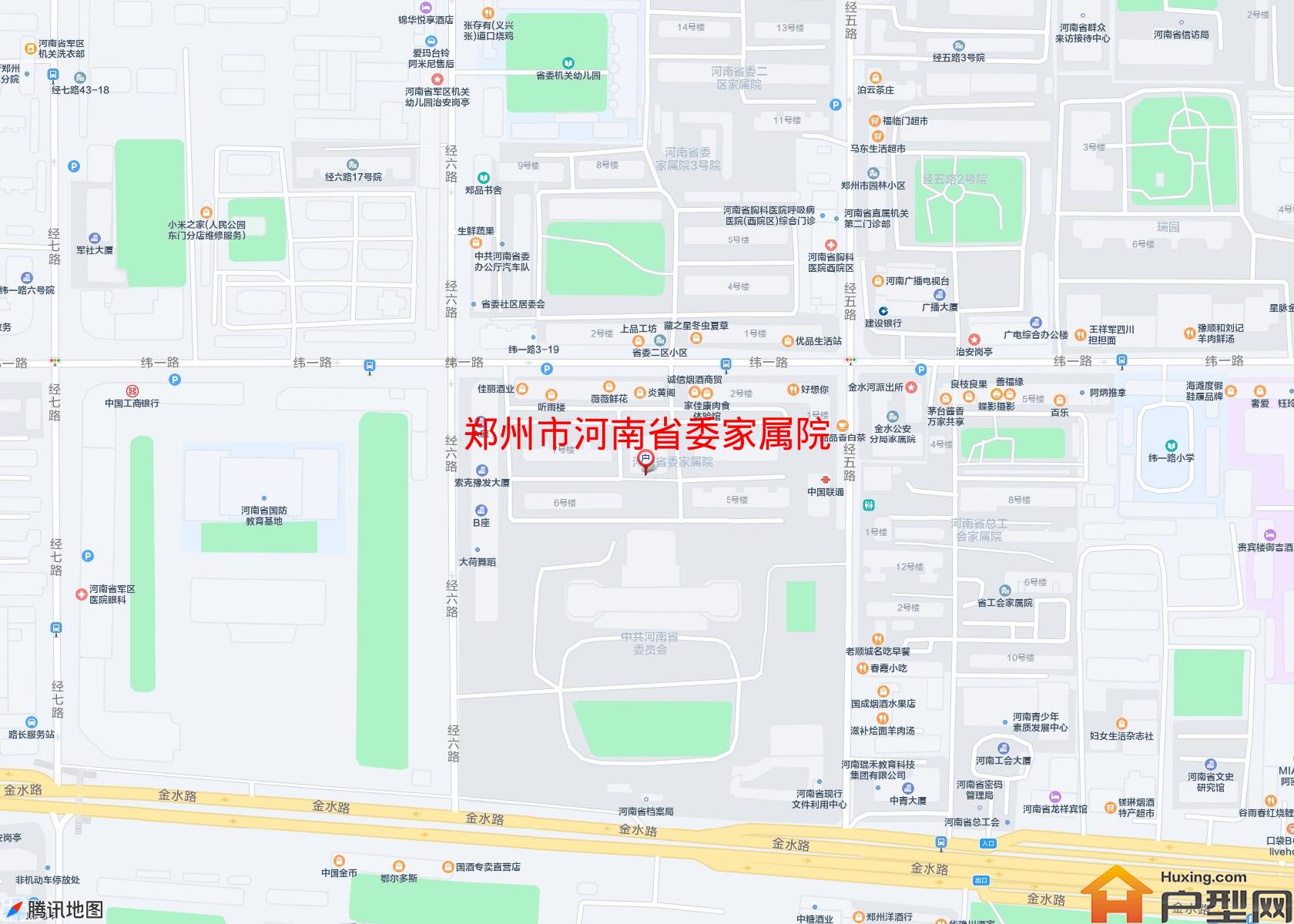 河南省委家属院小区 - 户型网