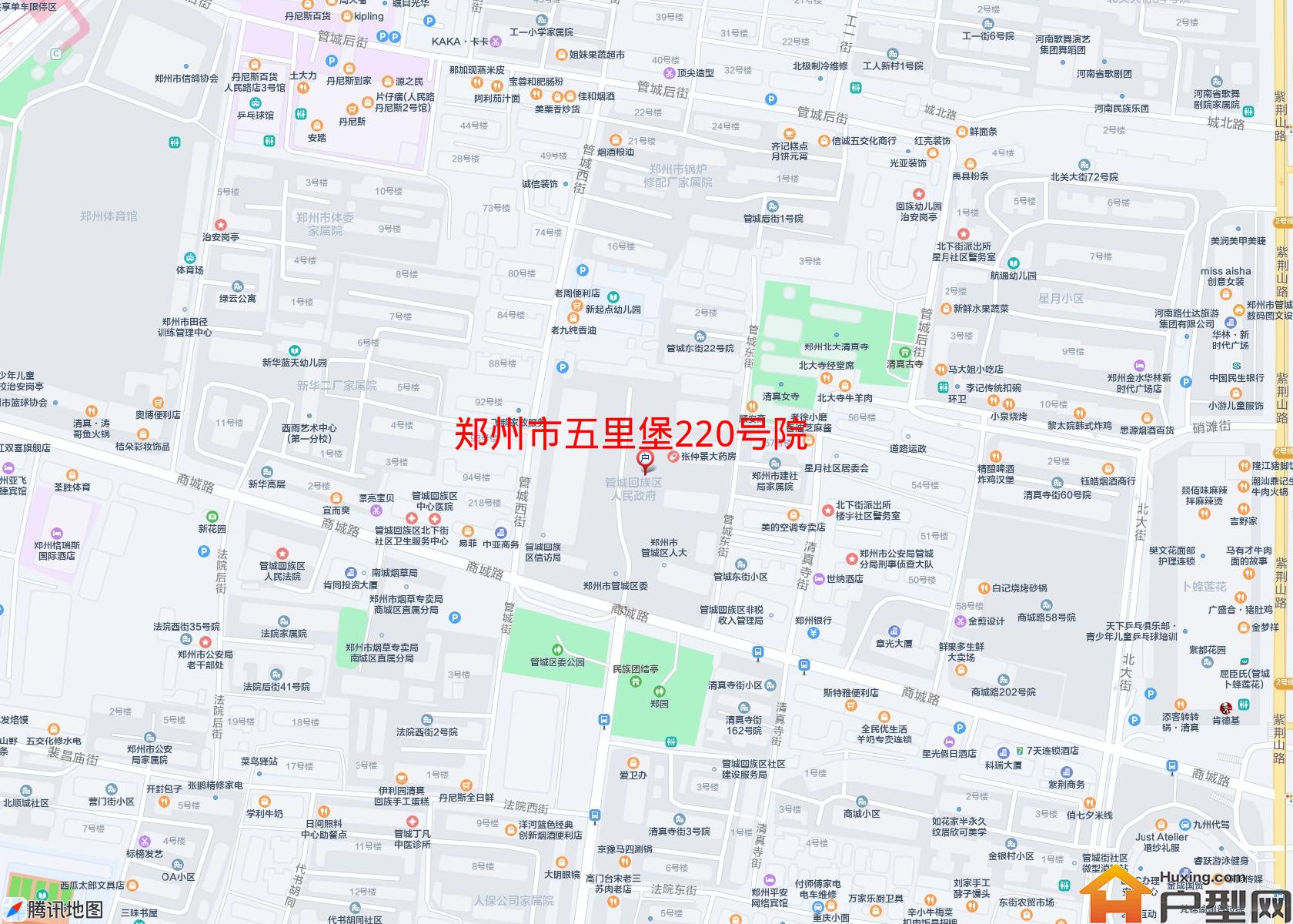 五里堡220号院小区 - 户型网