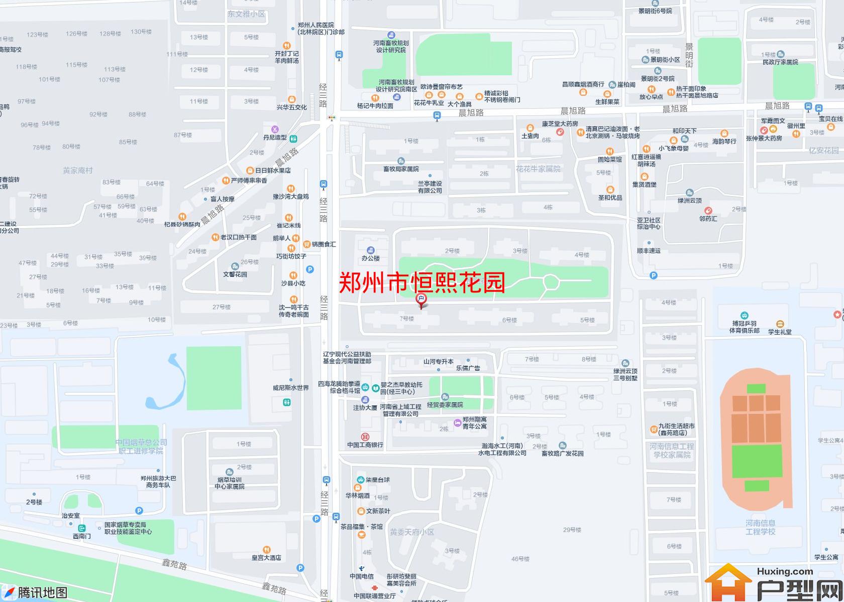 恒熙花园小区 - 户型网