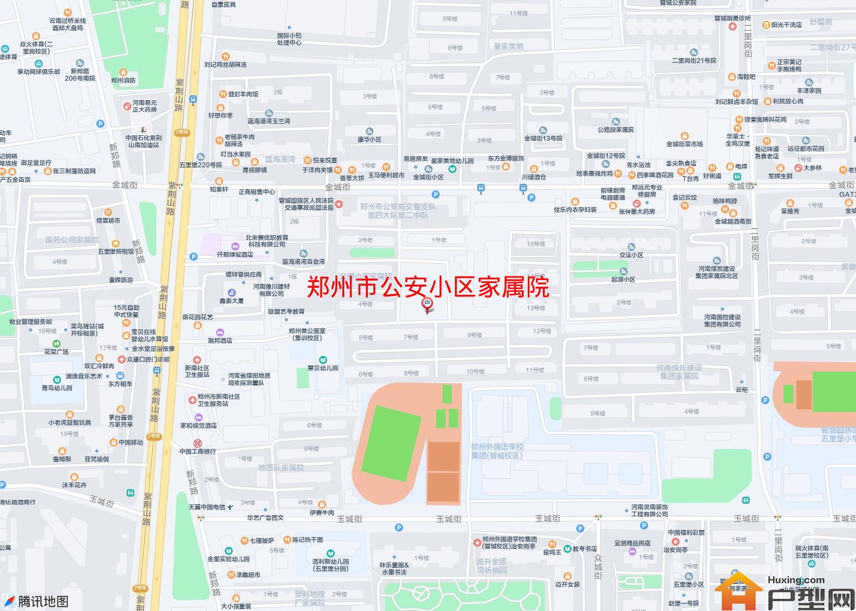 公安小区家属院小区 - 户型网