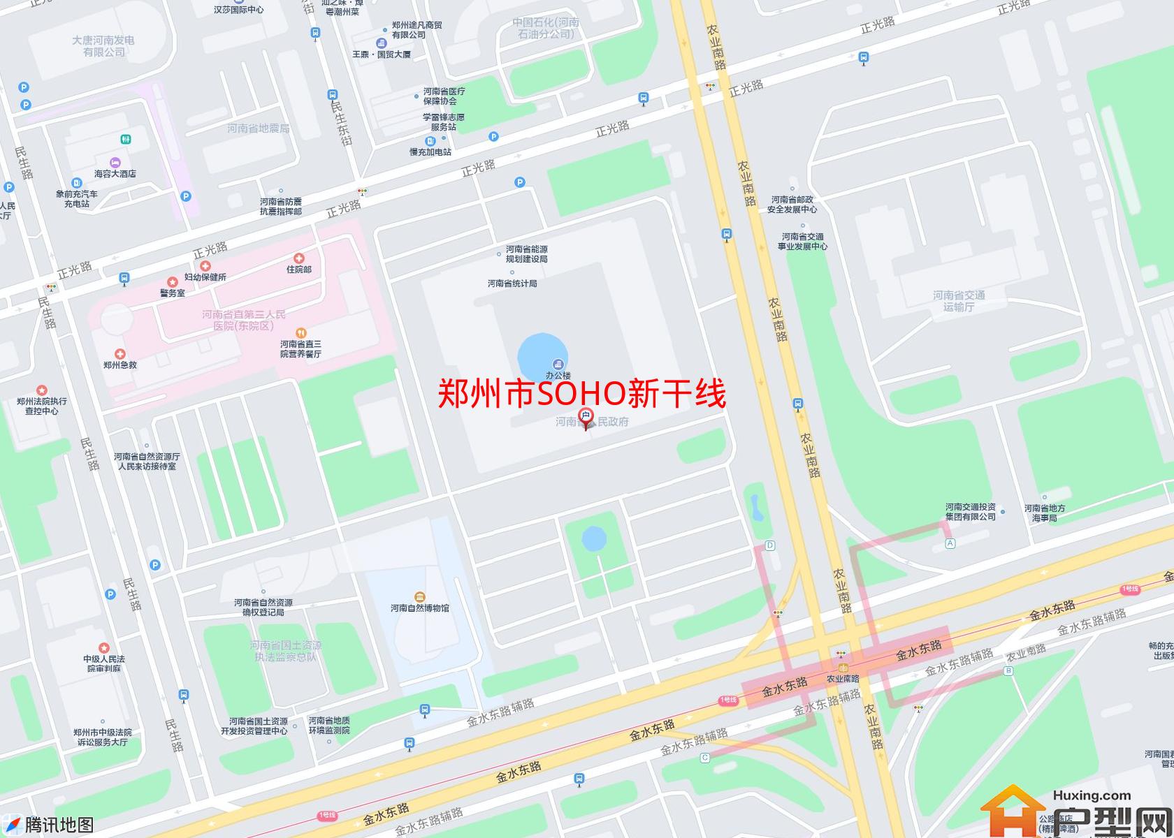 SOHO新干线小区 - 户型网