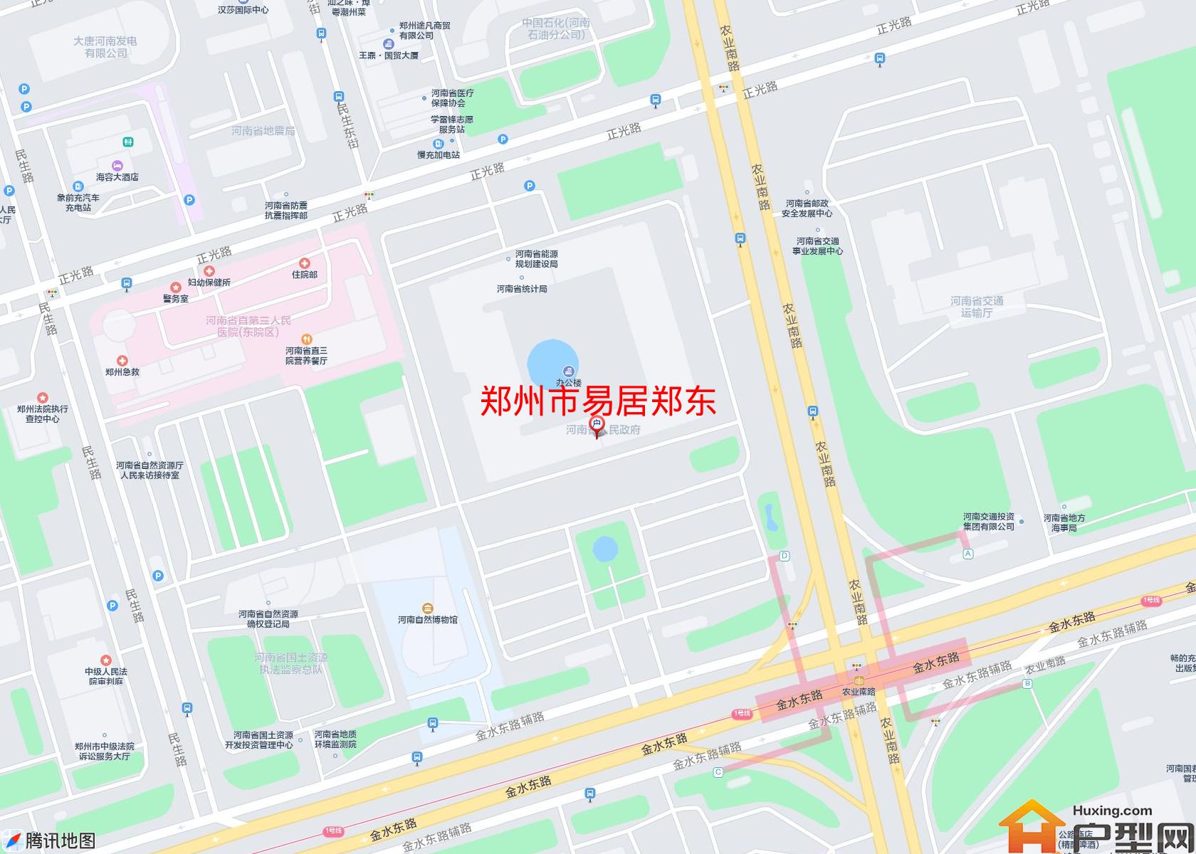 易居郑东小区 - 户型网 易居郑东小区 - 户型网