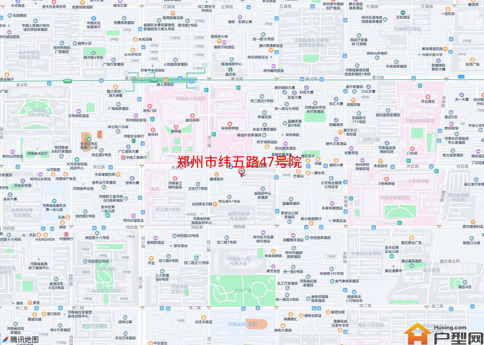 纬五路47号院小区 - 户型网
