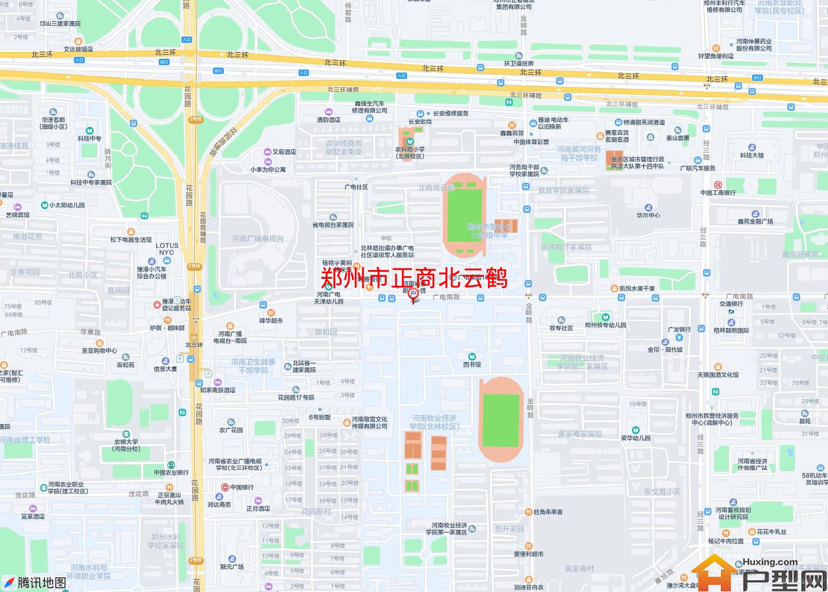 正商北云鹤小区 - 户型网 正商北云鹤小区 - 户型网
