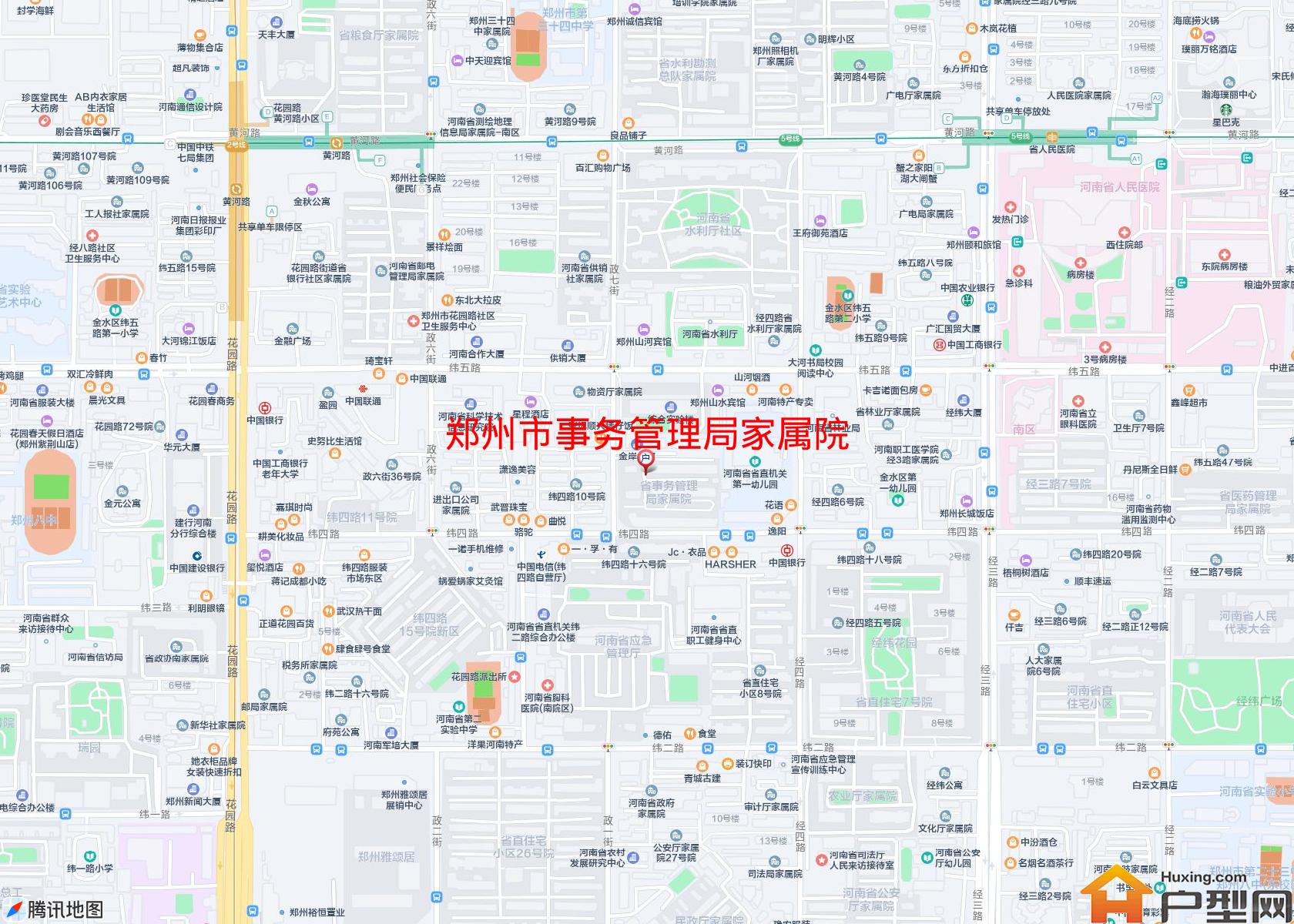 事务管理局家属院小区 - 户型网