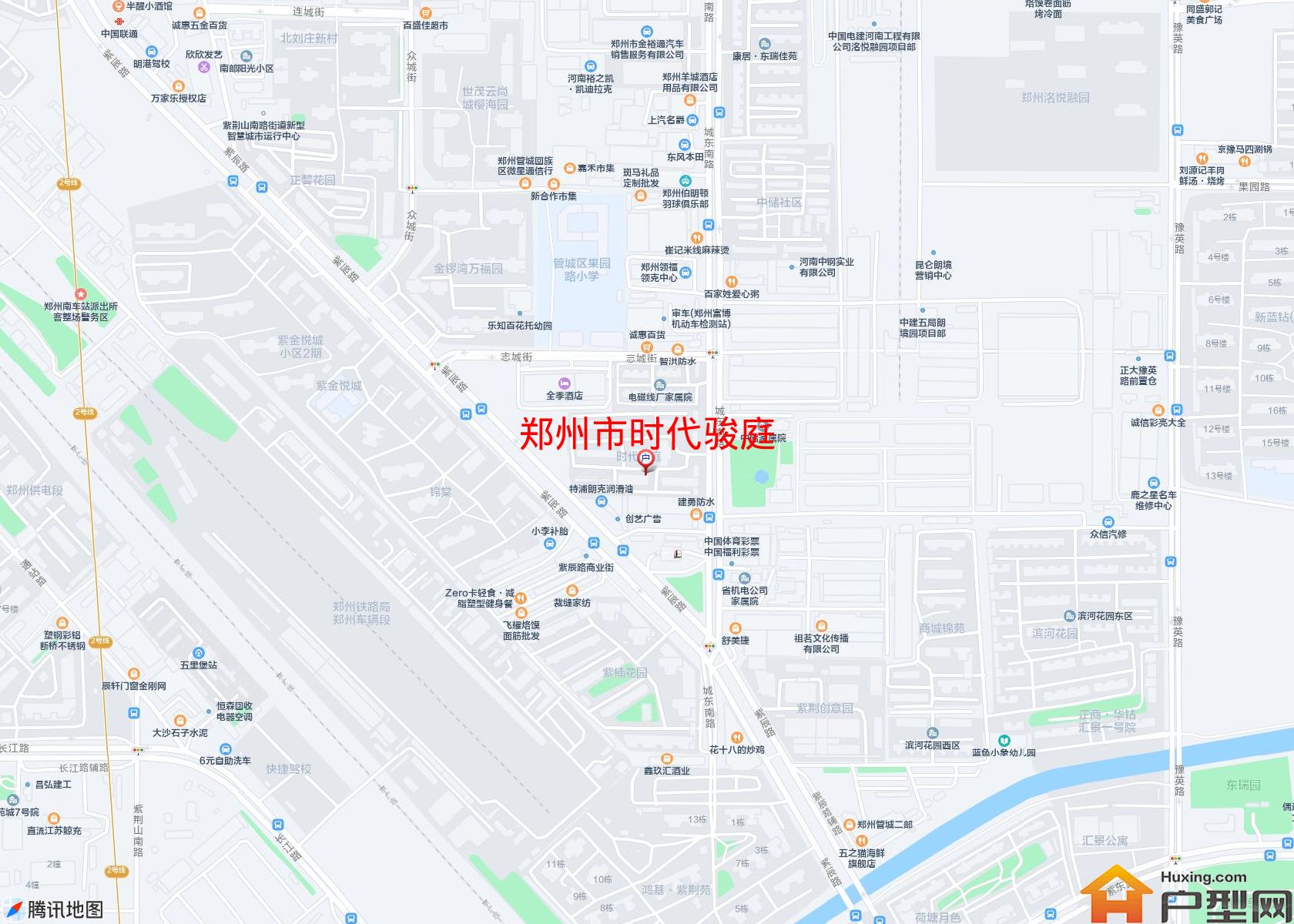 时代骏庭小区 - 户型网