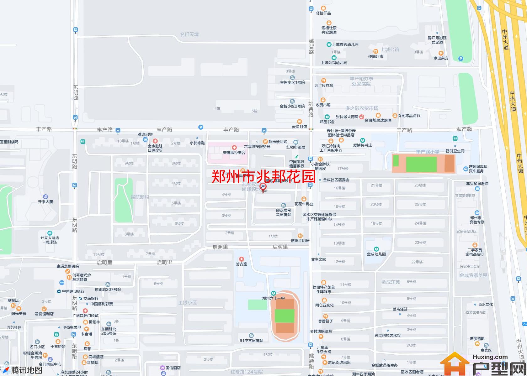 兆邦花园小区 - 户型网 兆邦花园小区 - 户型网