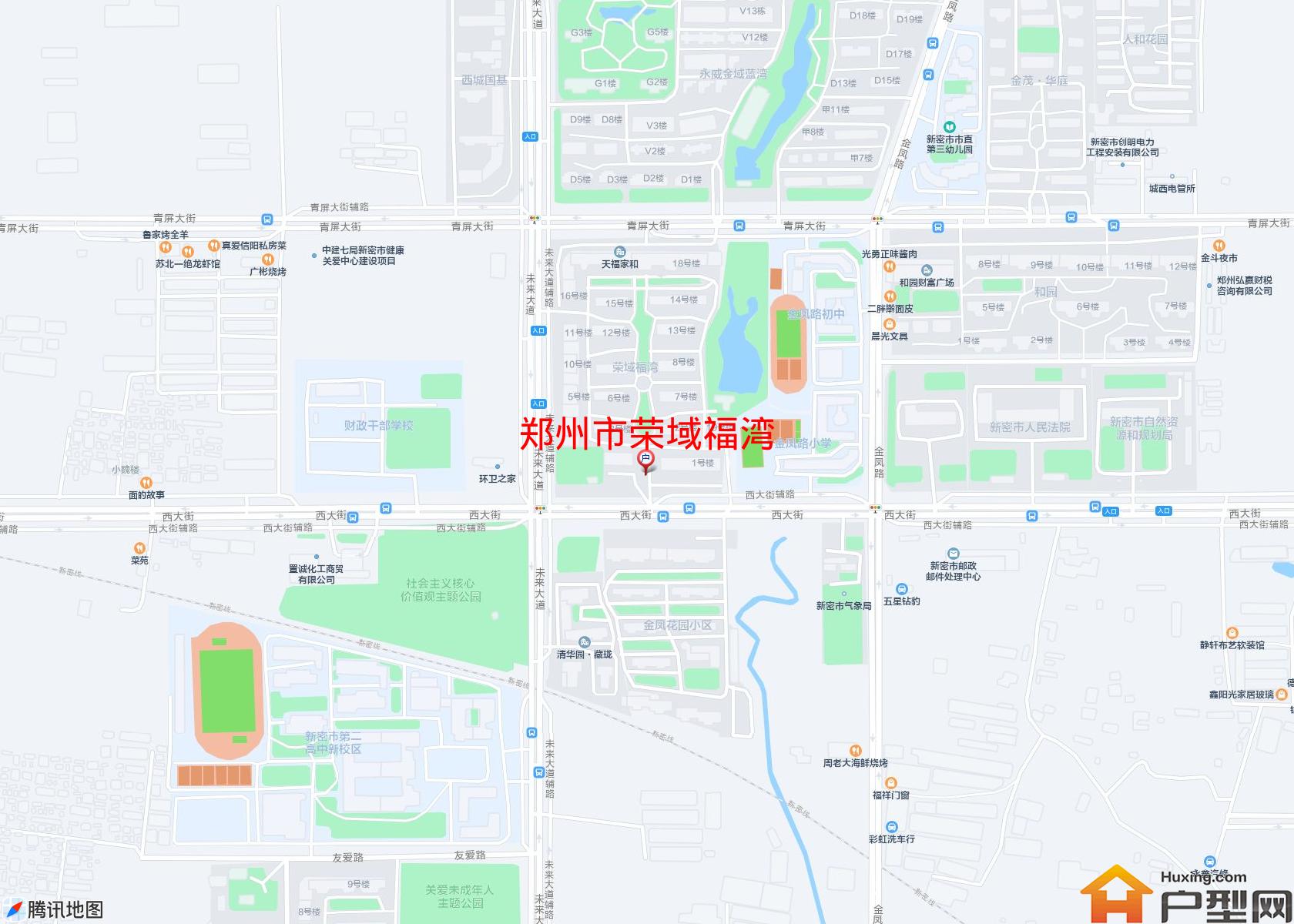 荣域福湾小区 - 户型网