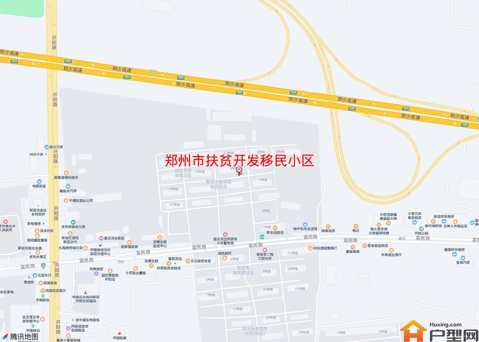 扶贫开发移民小区小区 - 户型网