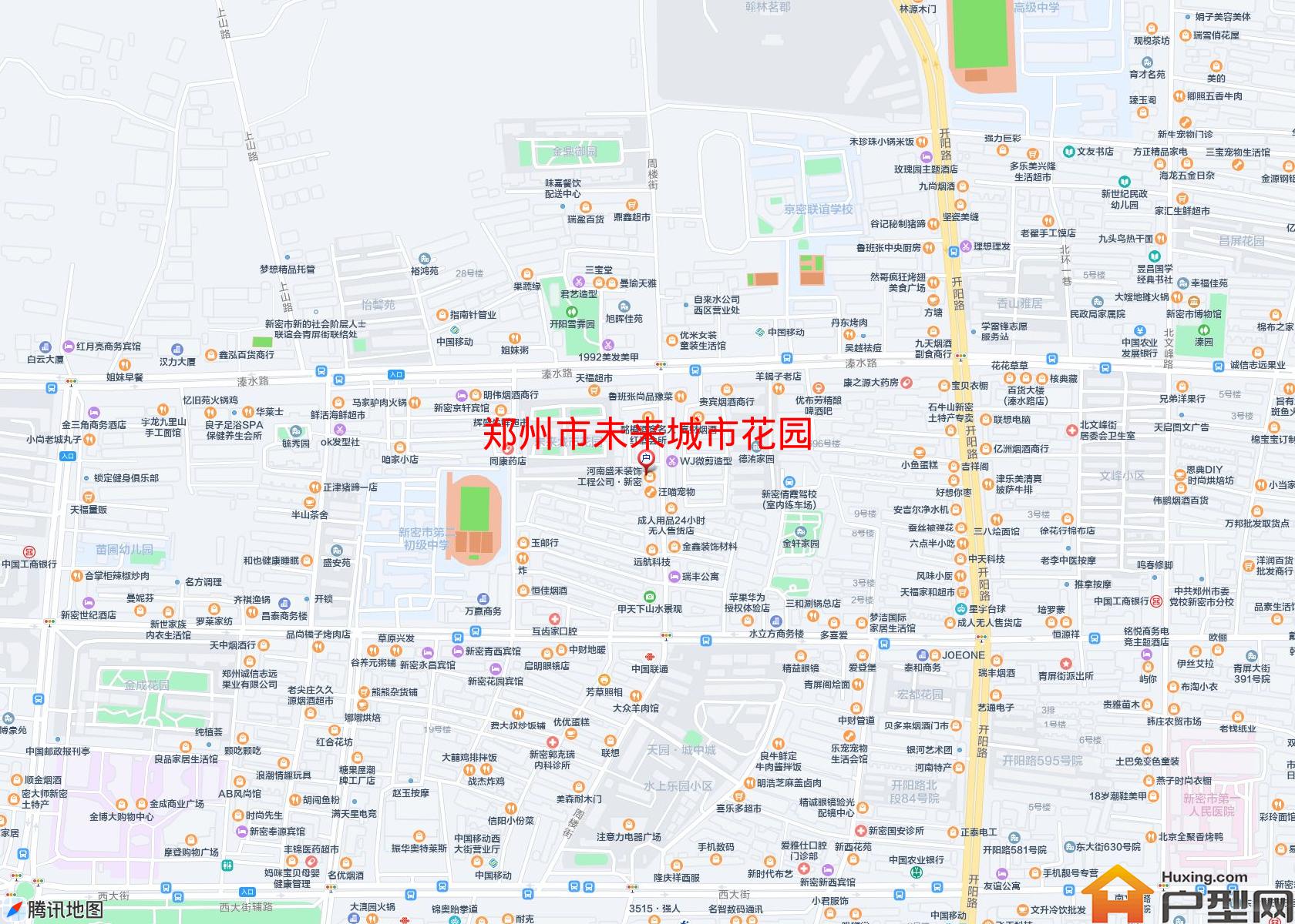 未来城市花园小区 - 户型网