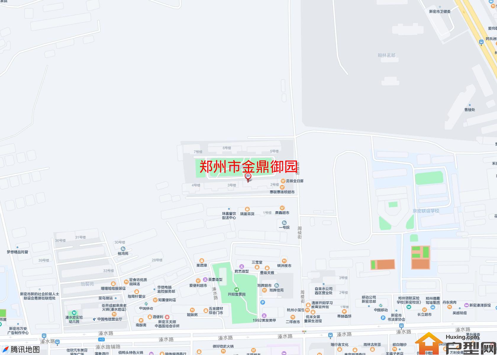 金鼎御园小区 - 户型网