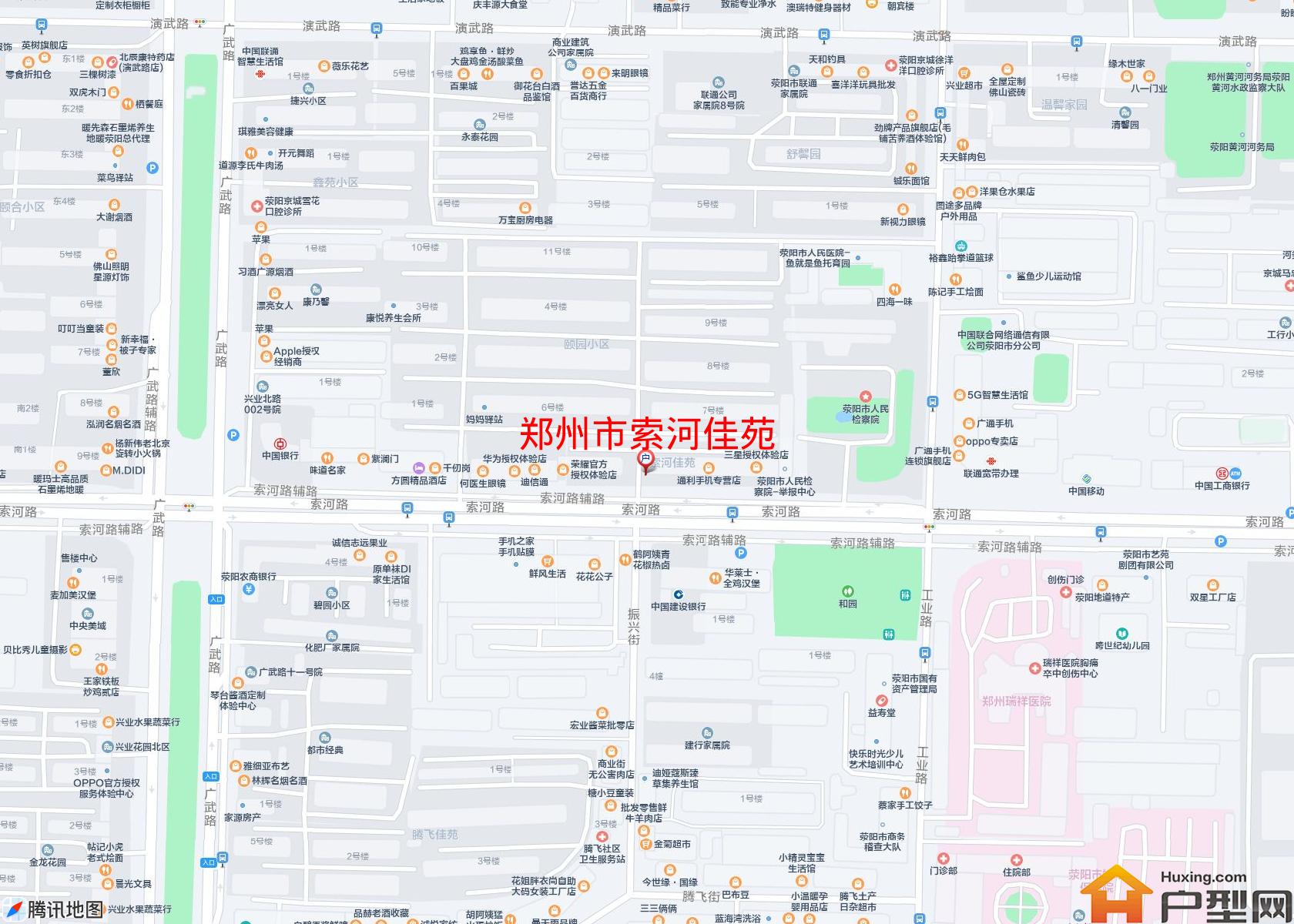 索河佳苑小区 - 户型网